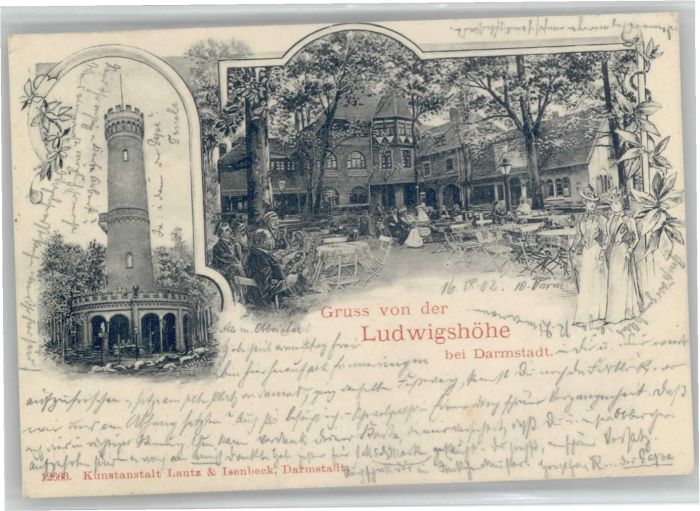 Darmstadt Ludwigshöhe