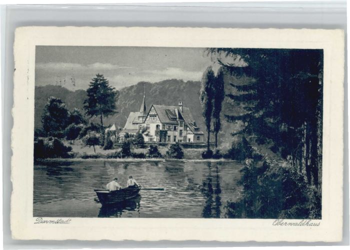 Darmstadt Oberwaldhaus