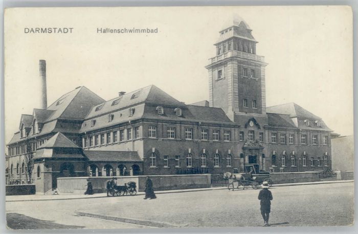 Darmstadt Hallen Schwimmbad