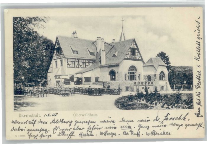 Darmstadt Oberwaldhaus