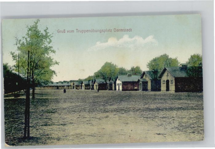 Darmstadt Truppenübungsplatz