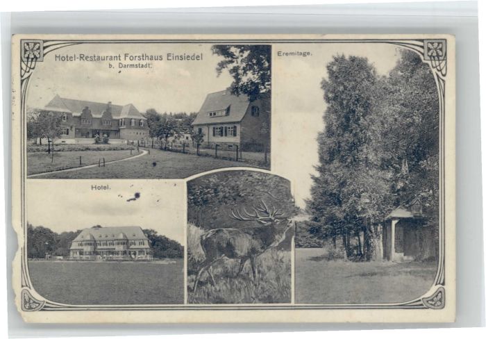 Darmstadt Hotel Restaurant Forsthaus Einsiedel