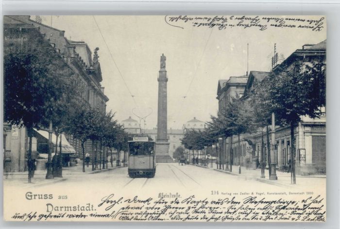 Darmstadt Rheinstrasse