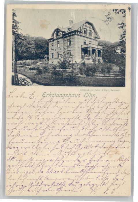 Darmstadt Erholungsheim Elim