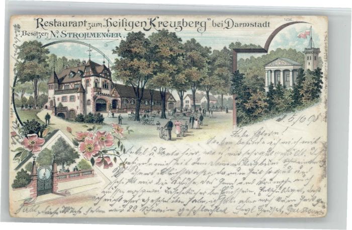 Darmstadt Restaurant Zum Heiligen Kreuzberg