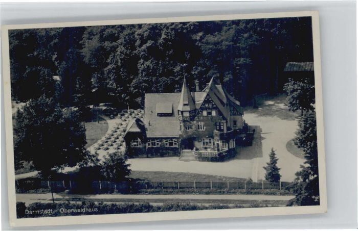 Darmstadt Oberwaldhaus