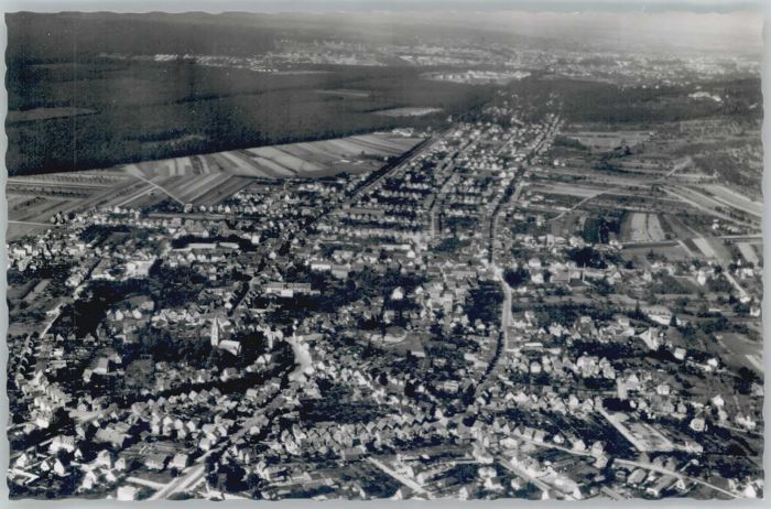 Darmstadt Fliegeraufnahme