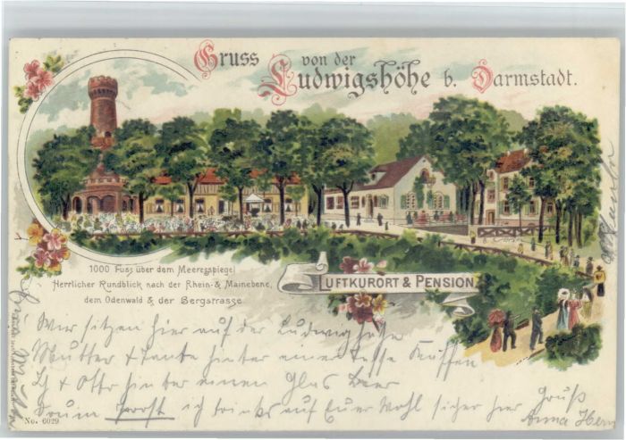 Darmstadt Ludwigshöhe