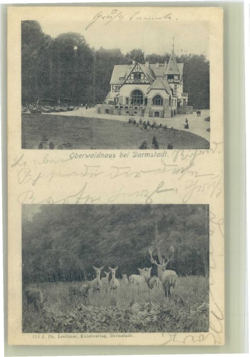 Darmstadt Oberwaldhaus