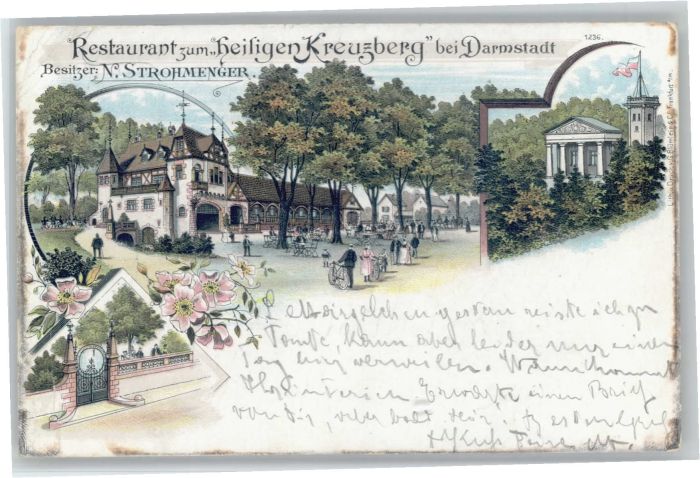 Darmstadt Restaurant Zum Heiligen Kreuzberg