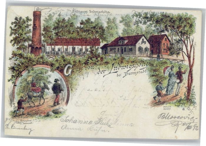 Darmstadt Ludwigshöhe