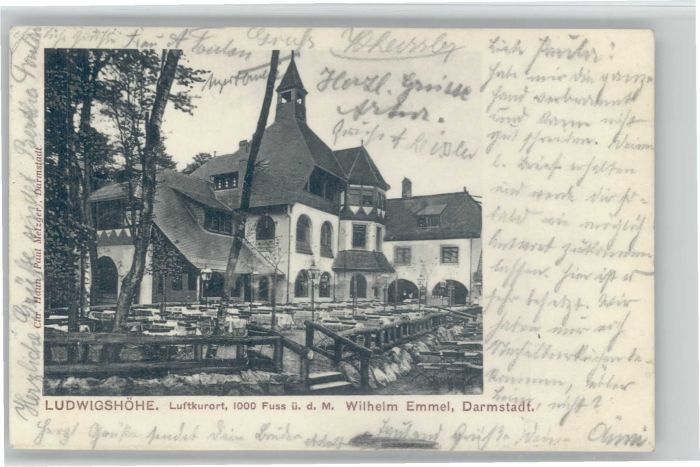 Darmstadt Ludwigshöhe