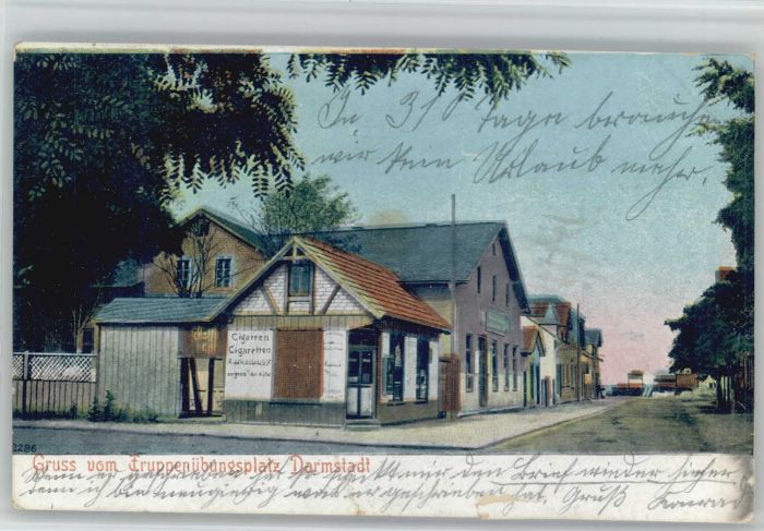 Darmstadt Truppenübungsplatz