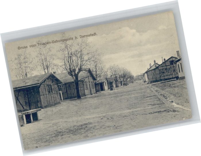 Darmstadt Truppenübungsplatz