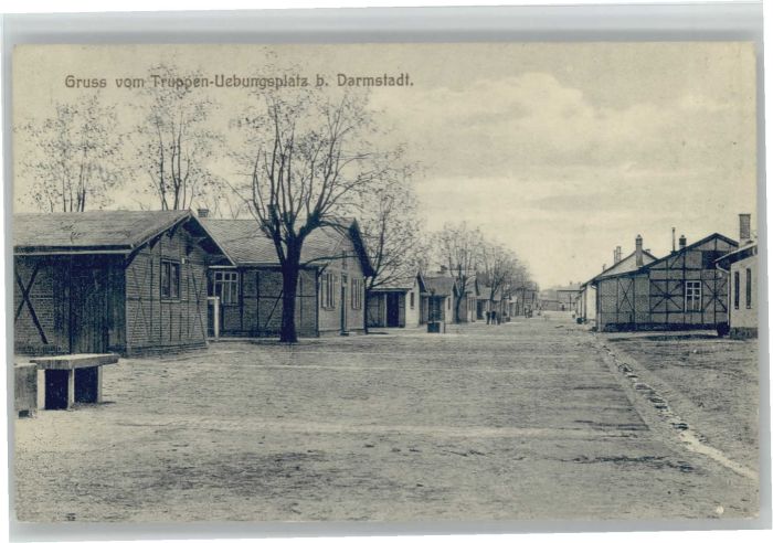 Darmstadt Truppenübungsplatz