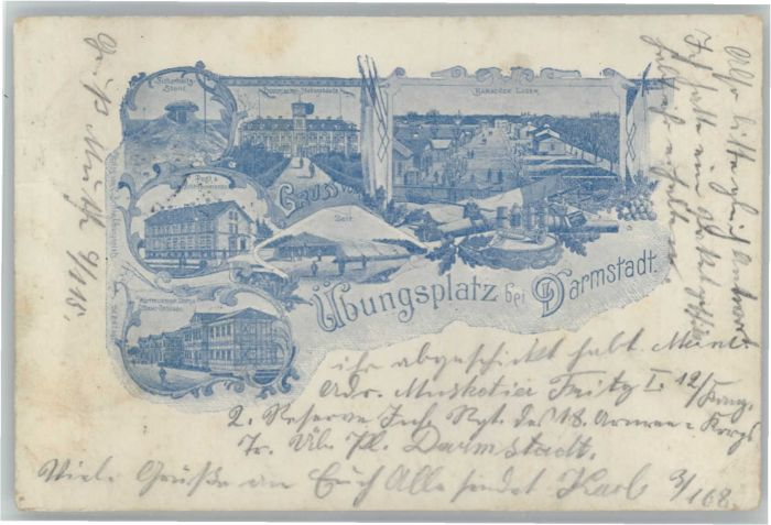 Darmstadt Baracken Lager