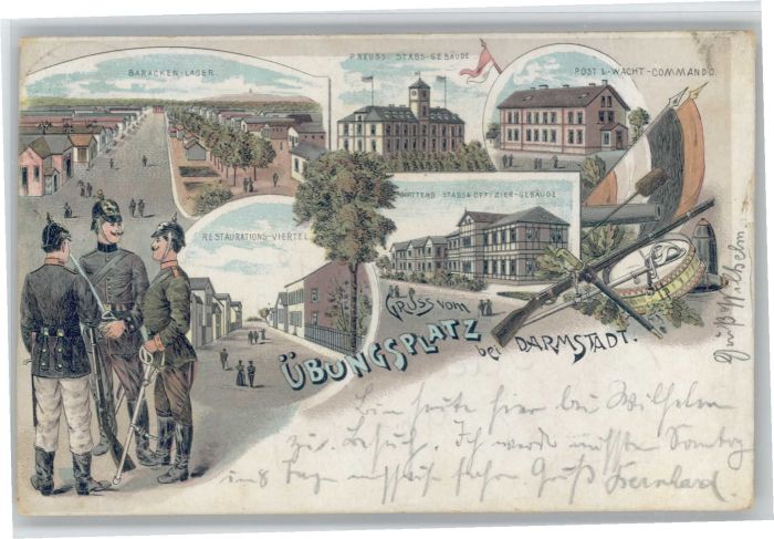 Darmstadt Barcken Lager