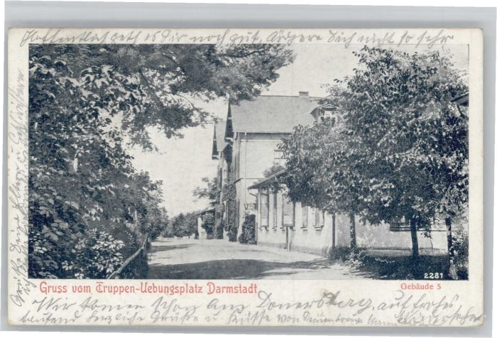 Darmstadt Truppenübungsplatz