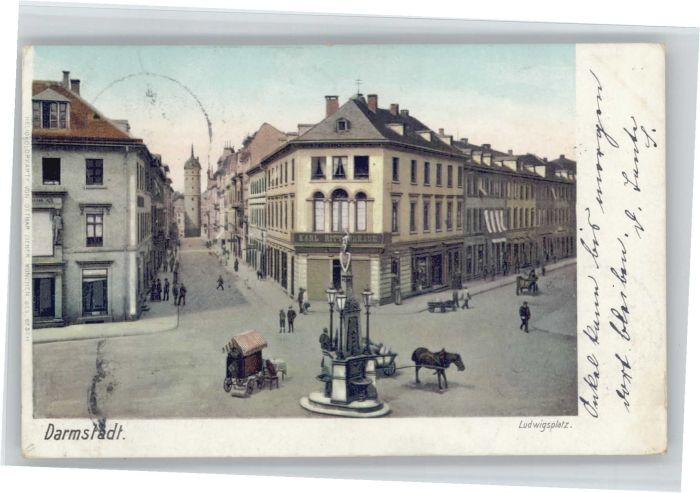 Darmstadt Ludwigsplatz