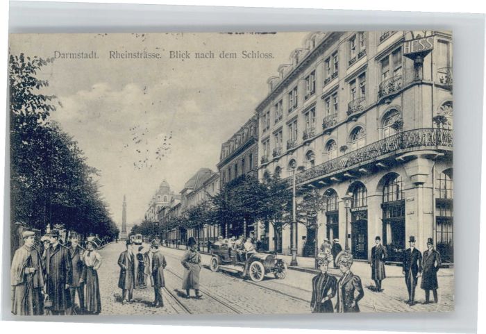 Darmstadt Rheinstrasse