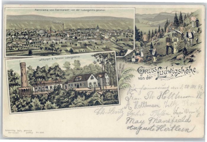 Darmstadt Ludwigshöhe