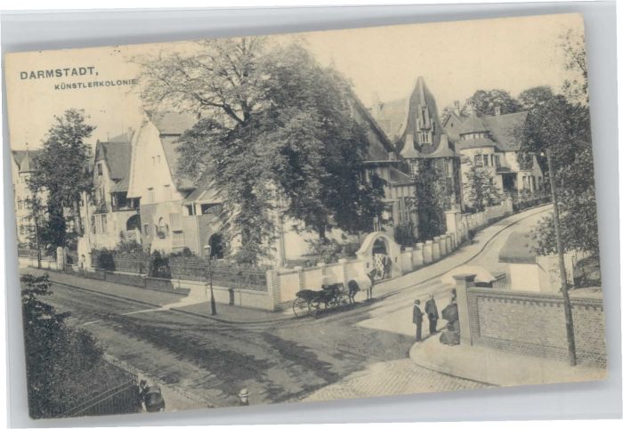 Darmstadt Künstler Kolonie