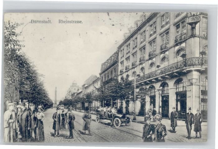 Darmstadt Rheinstrasse