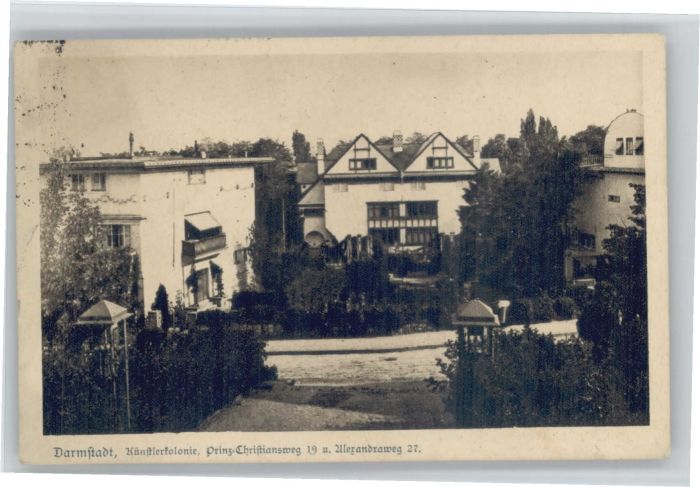 Darmstadt Künstler Kolonie