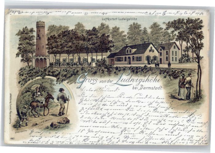 Darmstadt Ludwigshöhe