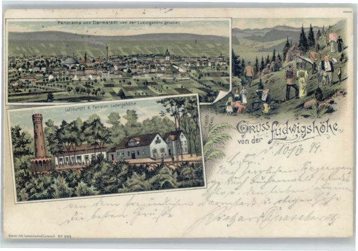 Darmstadt Ludwigshöhe