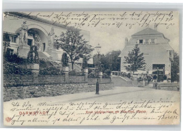 Darmstadt Ernst Ludwig Haus