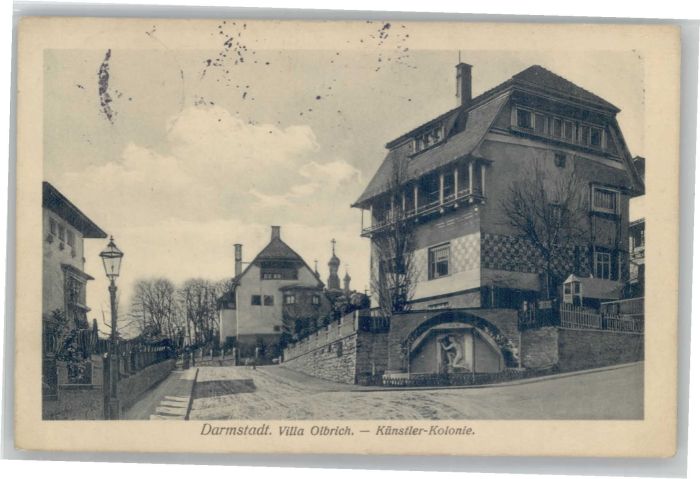 Darmstadt Villa Olbrich