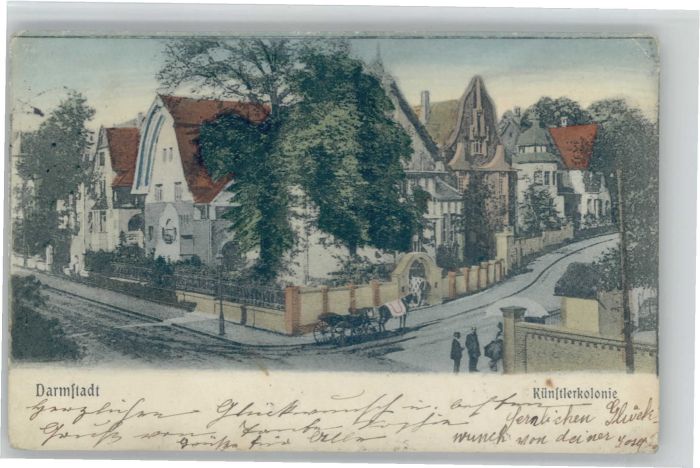 Darmstadt Künstler Kolonie