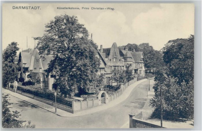 Darmstadt Prinz Christian Weg