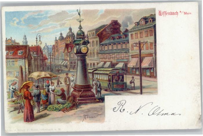 Offenbach Künstler Tesar