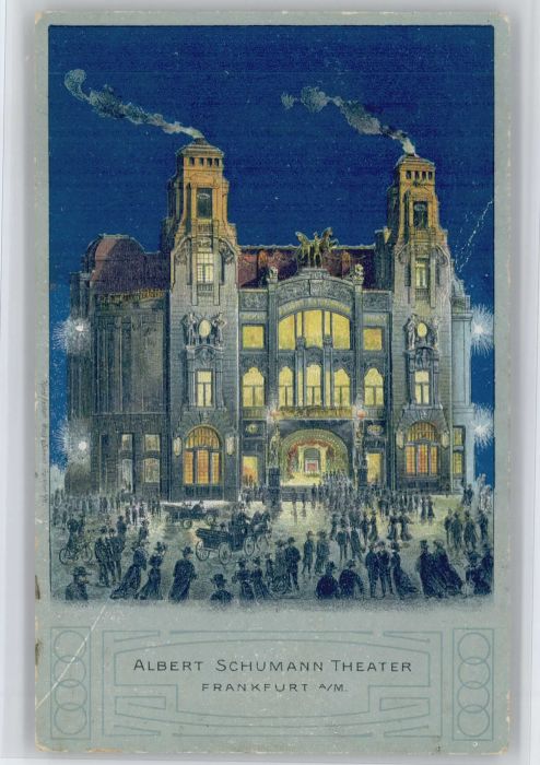 Frankfurt Main Albert Schumann Theater