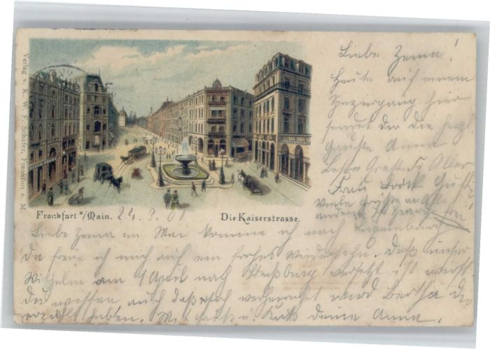 Frankfurt Main Kaiserstrasse