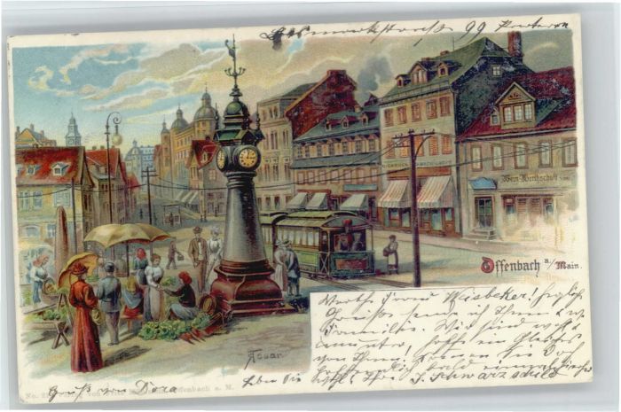 Offenbach Künstler Tesar