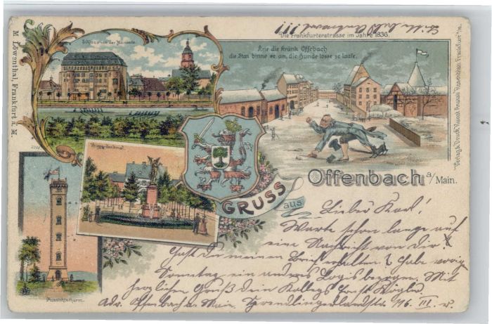 Offenbach Krieger Denkmal