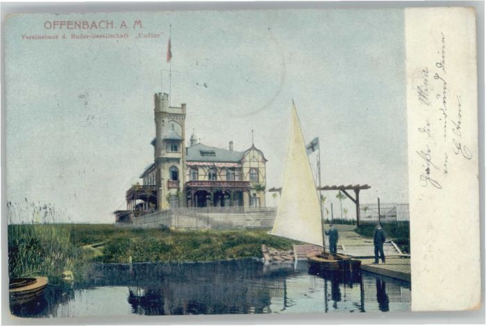 Offenbach Vereinshaus Rudergesellschaft