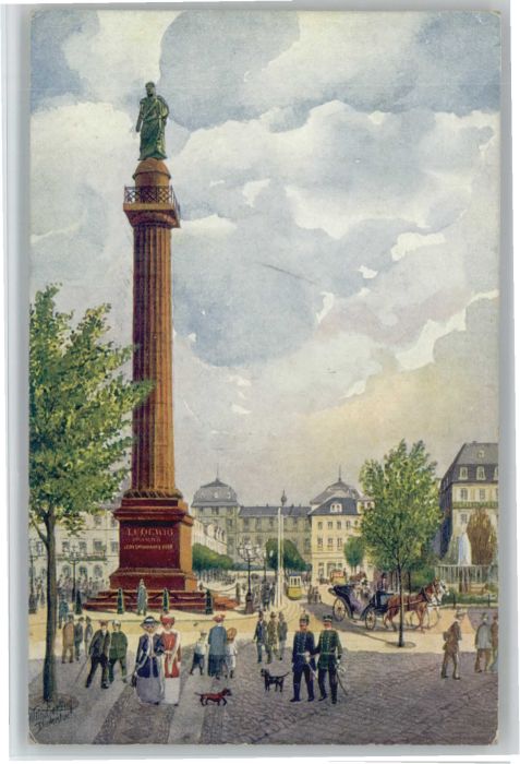Darmstadt Ludwigssäule