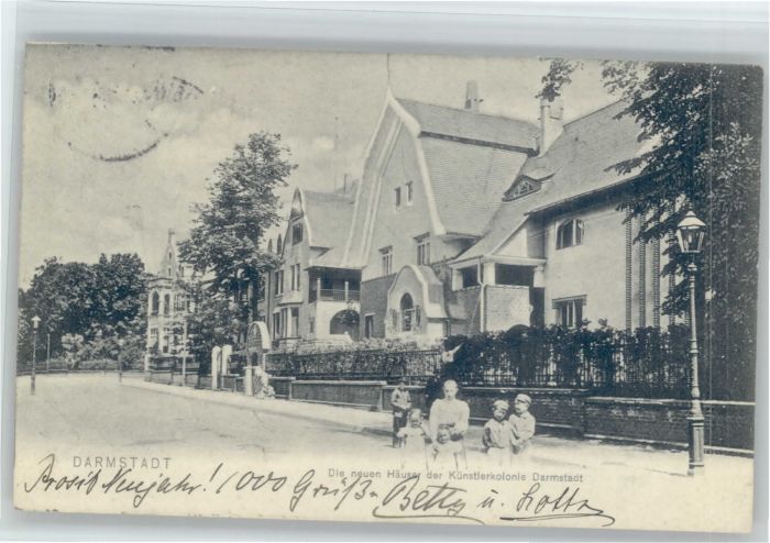 Darmstadt Künstlerkolonie