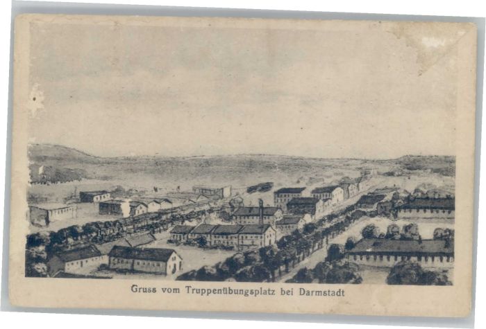 Darmstadt Truppenübungsplatz
