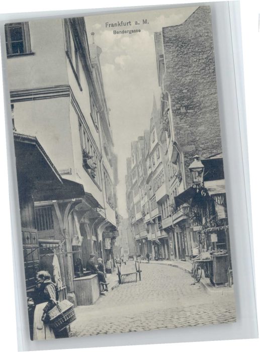 Frankfurt Main Bendergasse