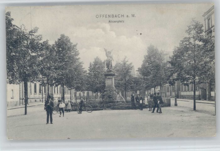 Offenbach Alicenplatz