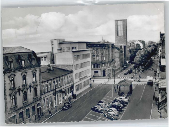 Offenbach Kaiserstrasse Paulus Kirche