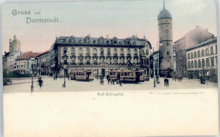 Darmstadt Ernst Ludwigplatz
