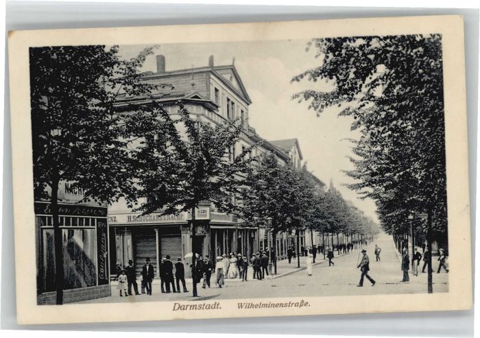 Darmstadt Wilhelminenstrasse