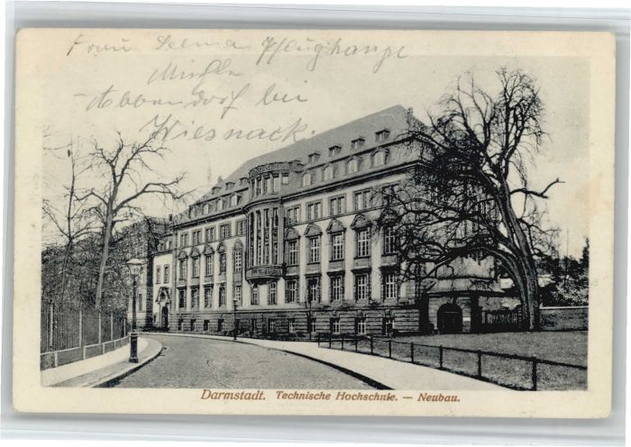 Darmstadt Technische Hochschule Neubau