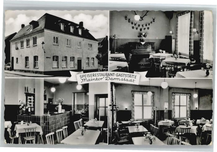 Darmstadt Restaurant Gaststätte Maintor